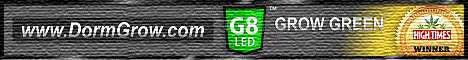 The award winning G8LED full spectrum grow lights from Dorm Grow have steadily progressed over the past eight years to become the most innovative and technologically advanced grow light systems available on the market today.