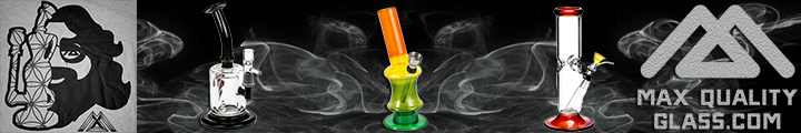 If you want superior glassware, Max Quality Glass is the place to go for unbelievably stylish and durable scientific glass pipes, heady glass, dabbing utensils, and accessories. Be forewarned, your smoke session buddies might be jealous.