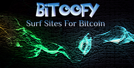 Surf sites in your spare time and earn Bitcoin with Bitoofy. Very easy, just enter your bitcoin wallet address and you’re set.