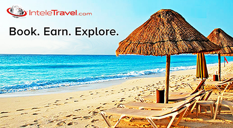 InteleTravel and PlanNet Marketing have teamed up to offer you discounted travel packages combined with a work at home travel business.